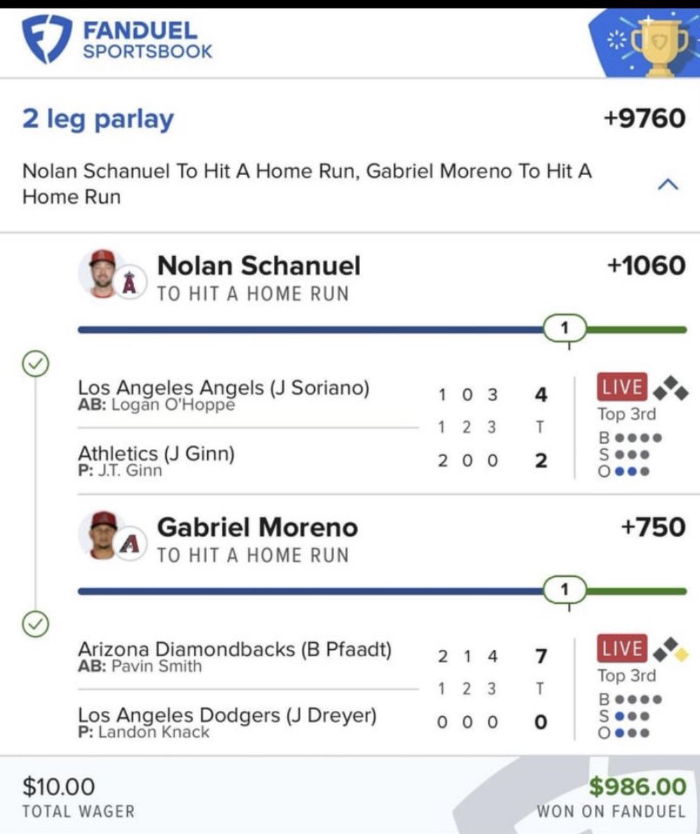Bankrupting Bookies tweet media
