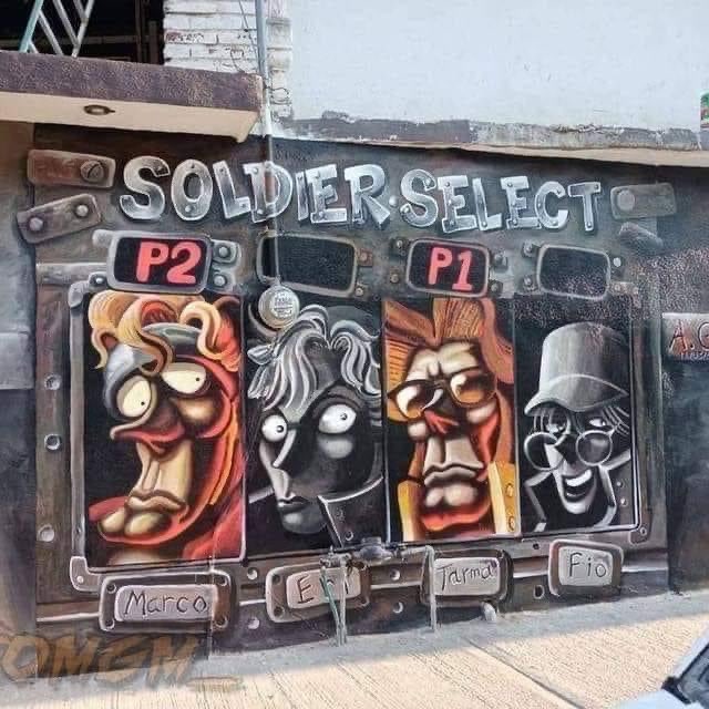 Metal Slug street art

#retrogaming #neogeo