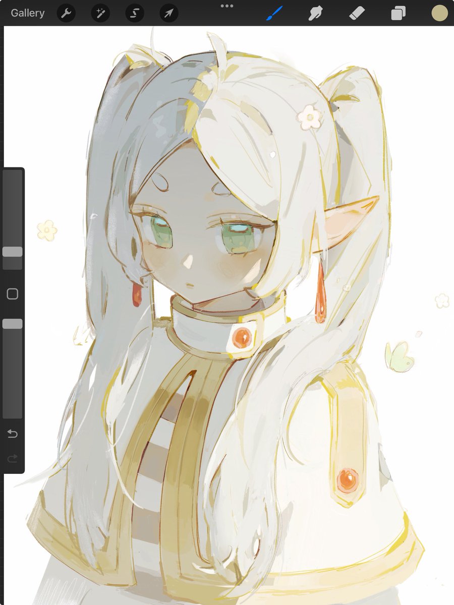 Frieren 🌼✏️ #フリーレン #frieren