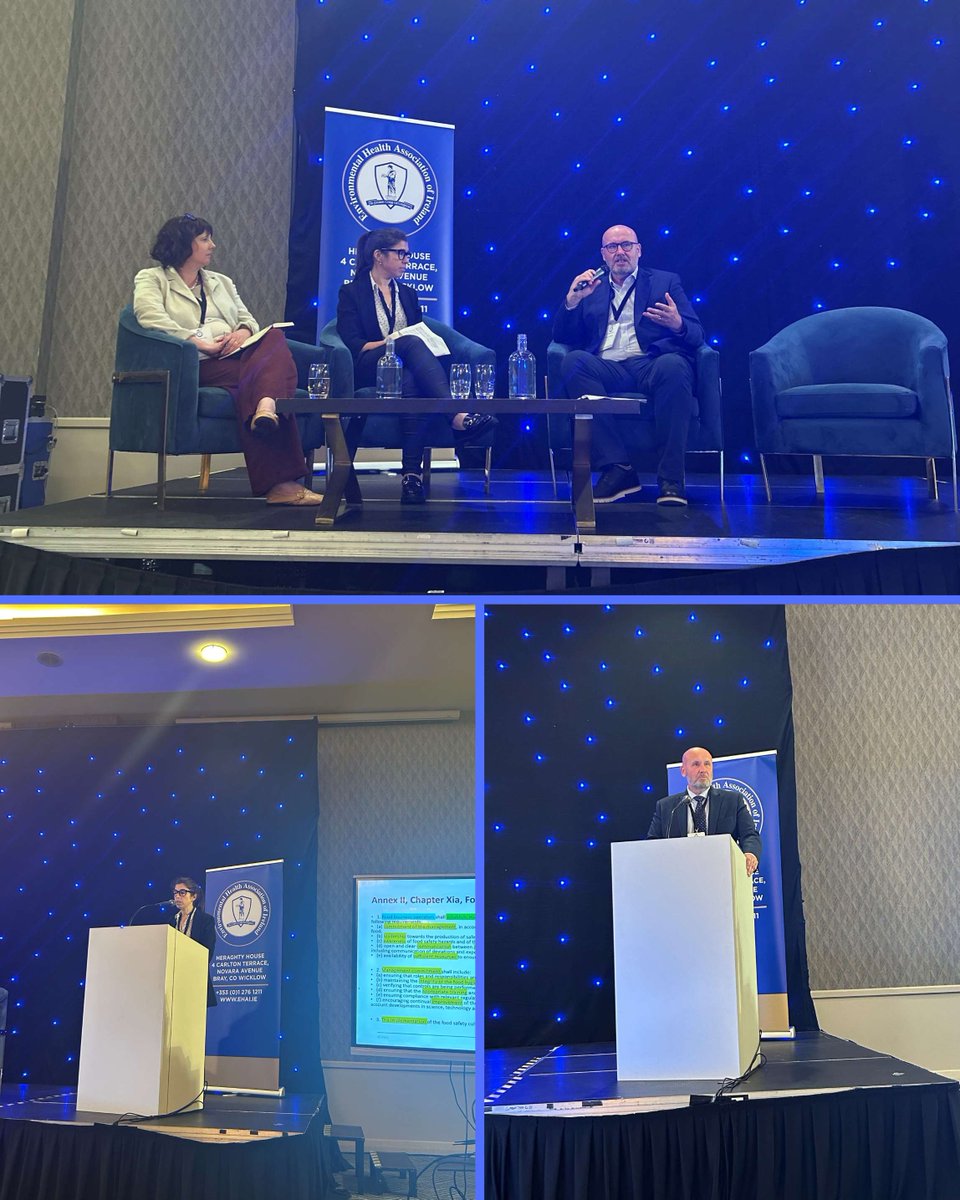 FoodSafetyAuthority (@fsaiinfo) on Twitter photo 📸 Last week, Cristina Bugallo Fernandez and Robert Phillips attended the Prevention is Better Than Cure Forum by <a href="/ehoapro_ehai/">EHAI - Environmental Health Association of Ireland</a>, sharing insights on EU food safety culture. #FSAI #FoodSafety #EnvironmentalHealth #EHForum2025 👏 📸 Last week, Cristina Bugallo Fernandez and Robert Phillips attended the Prevention is Better Than Cure Forum by <a href="/ehoapro_ehai/">EHAI - Environmental Health Association of Ireland</a>, sharing insights on EU food safety culture. #FSAI #FoodSafety #EnvironmentalHealth #EHForum2025 👏