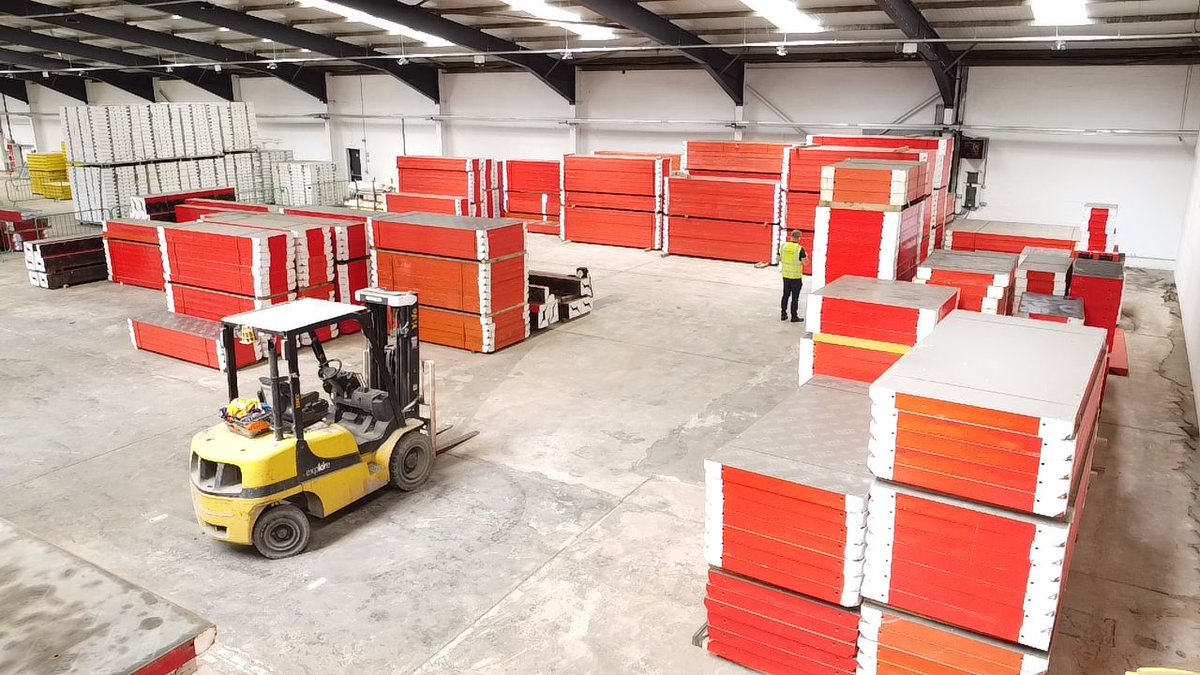 FormworkDirect's tweet image. 📸 We've updated our Peri TRIO formwork listing with new photos and revised stock!
Panels, corners, jacks, crane hooks & more — ready to go.
👉 used.formworkdirect.co.uk
📞 0151 532 0179
#PeriTRIO #Formwork #Construction #UsedFormwork