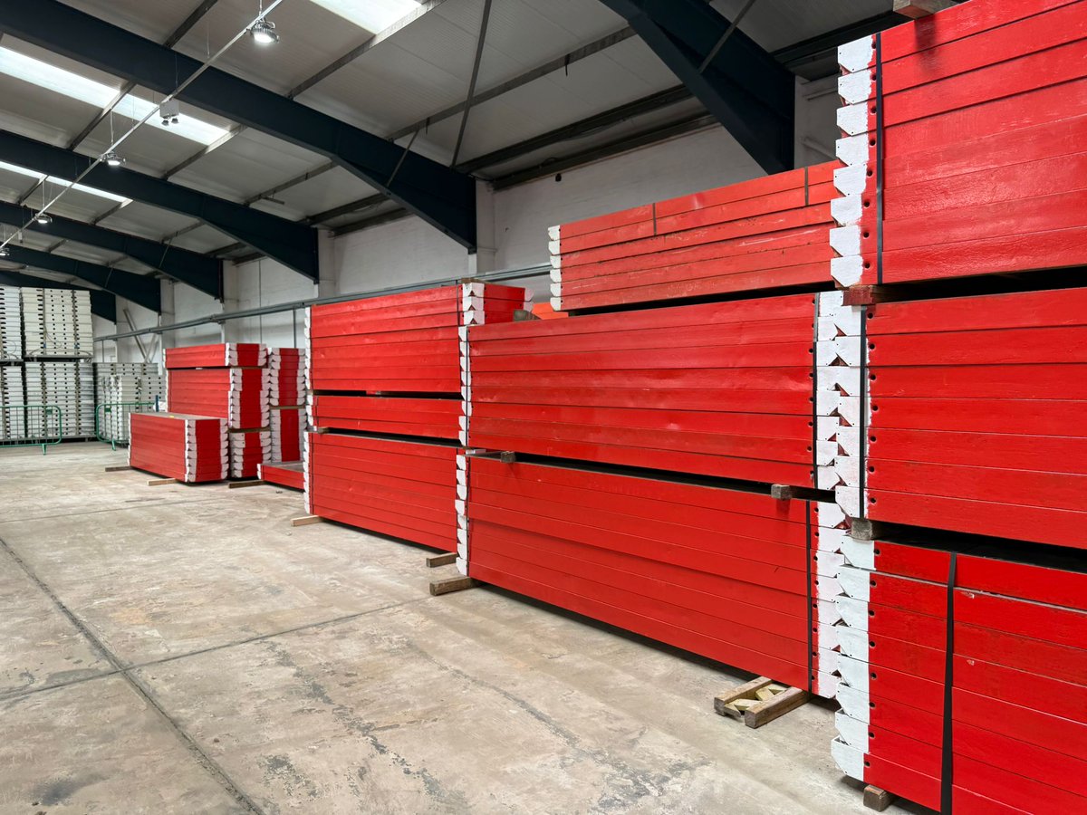 FormworkDirect's tweet image. 📸 We've updated our Peri TRIO formwork listing with new photos and revised stock!
Panels, corners, jacks, crane hooks & more — ready to go.
👉 used.formworkdirect.co.uk
📞 0151 532 0179
#PeriTRIO #Formwork #Construction #UsedFormwork