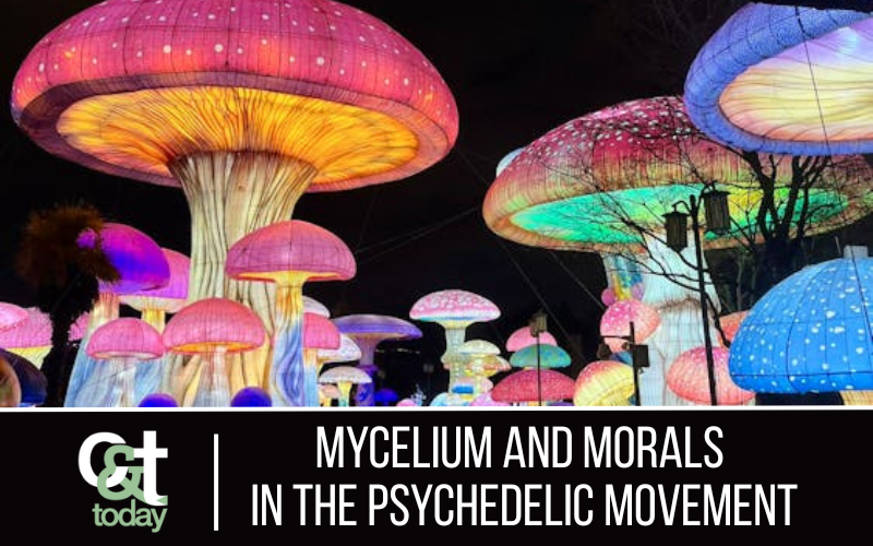 Reggie Harris is pushing for equity, access, and ancestral healing in a space too often driven by profit over people.

Read how he's carving out space in the psychedelic renaissance: cannatechtoday.com/mycelium-and-m…

#Psychedelics #PsychedelicEquity #SpiritualWellness #thursdayvibes