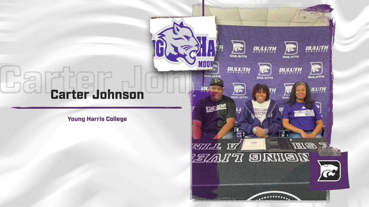 Congratulations to Carter Johnson on his commitment to play basketball at Young Harris College!
