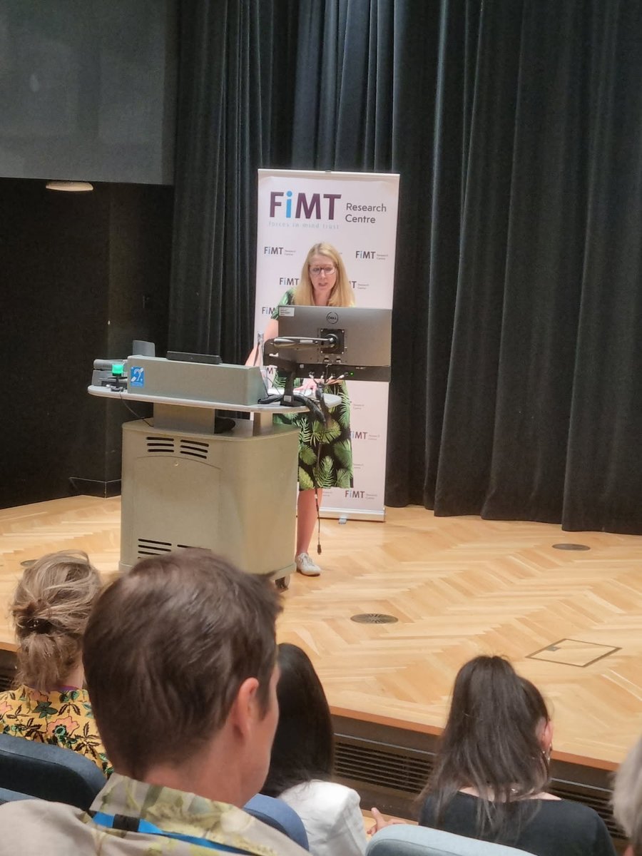 Our <a href="/DrCathrynRodway/">Dr Cathryn Rodway</a> presented our paper on 'Suicide in former personnel of the UK Armed Forces: what are the characteristics of and stresses facing veterans who have died by suicide?' at today’s <a href="/FiMT_RC/">The Forces in Mind Trust Research Centre</a> Research Centre Conference fimt-rc.org/index.php/conf…