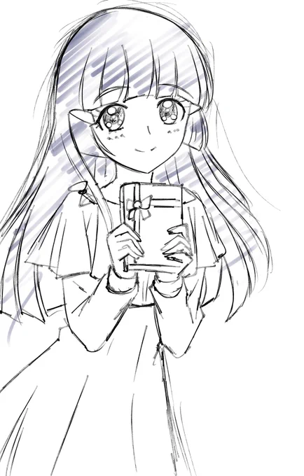 #みんなが描いた青木れいかが見たい 