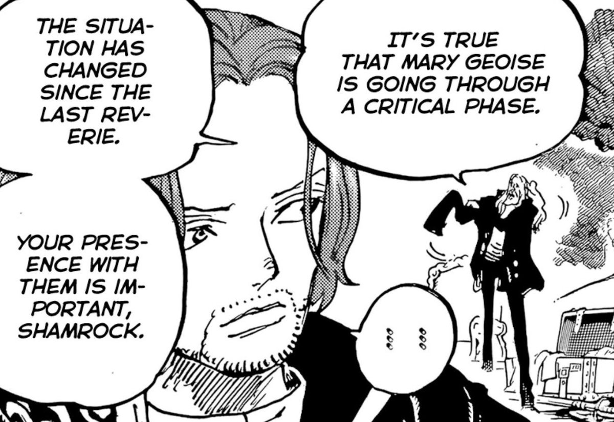 sigmarshanks's tweet image. #ONEPIECE1149
Oda is cooking a meal