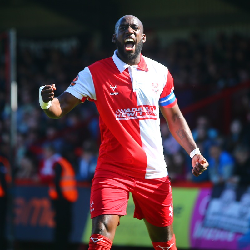 khfcofficial's tweet photo. Over 5️⃣0️⃣ goals between them last season, a pair of genuine Aggborough legends.

We're pleased to say Ashley Hemmings and Amari Morgan-Smith will both be staying in DY10 after their contracts extended for the 25-26 term.

Harriers 🦅