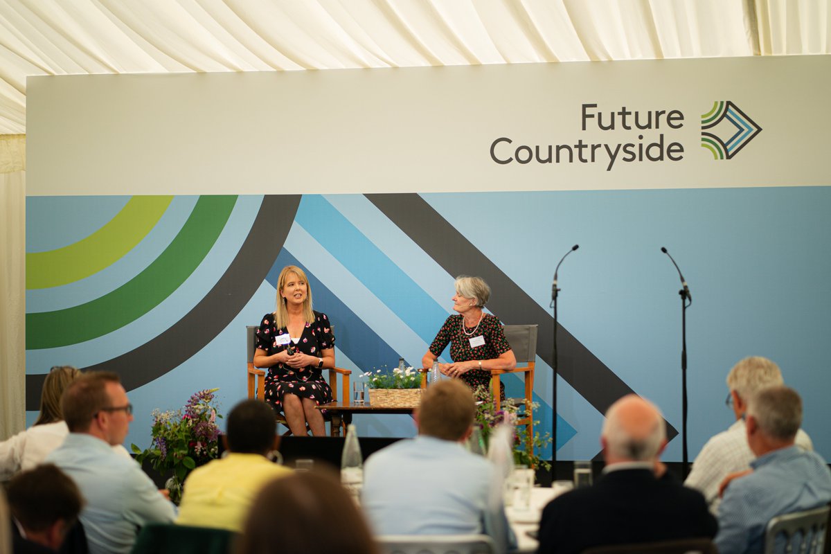 Future Countryside (@_futurecountry) on Twitter photo This session between <a href="/TraceyBleakley/">Tracey Bleakley</a> and <a href="/fionacreynolds/">Fiona Reynolds</a> has certainly prompted some discussion and challenges from delegates on social prescribing, evidence, embedding through the wider NHS and health outcomes in the farming sector. This session between <a href="/TraceyBleakley/">Tracey Bleakley</a> and <a href="/fionacreynolds/">Fiona Reynolds</a> has certainly prompted some discussion and challenges from delegates on social prescribing, evidence, embedding through the wider NHS and health outcomes in the farming sector.