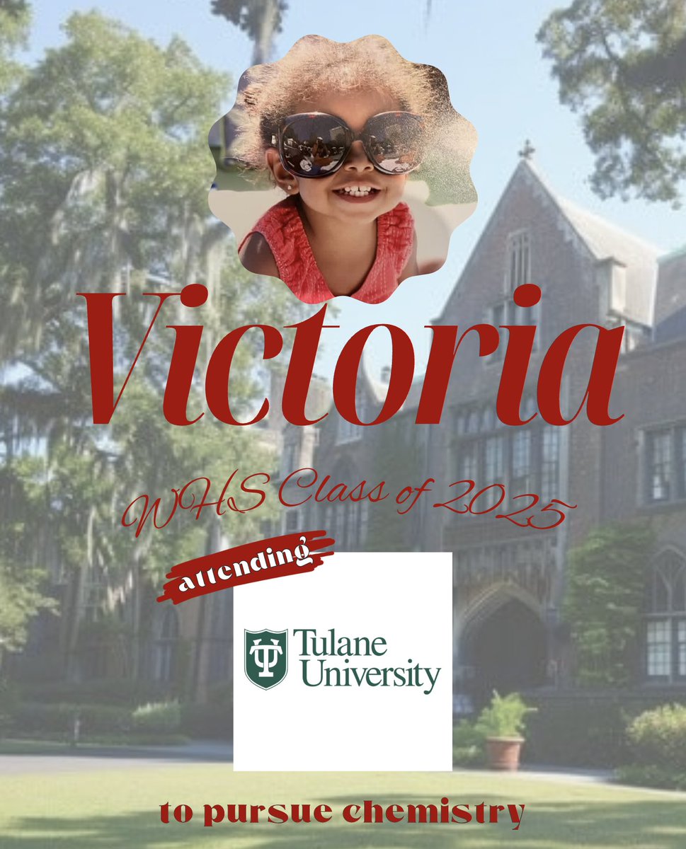Robert Ferullo (@robferullo4) on Twitter photo Senior spotlight is on Victoria Rogers who will be attending Tulane University to study Chemistry!@EricCrespoEDU <a href="/FAmato53/">Francesca Amato</a> <a href="/bcalligy/">Brian Calligy</a> <a href="/WeehawkenTSD/">Weehawken Schools</a> <a href="/StefanieCirill1/">Stefanie Cirillo</a> Senior spotlight is on Victoria Rogers who will be attending Tulane University to study Chemistry!@EricCrespoEDU <a href="/FAmato53/">Francesca Amato</a> <a href="/bcalligy/">Brian Calligy</a> <a href="/WeehawkenTSD/">Weehawken Schools</a> <a href="/StefanieCirill1/">Stefanie Cirillo</a>