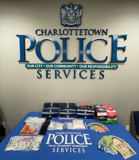 Charlottetown Police Services Street Crime Unit conducted a targeted vehicle stop - 52 year old Charlottetown male charged with drug &amp; tobacco offences:charlottetownpolice.com/police-reports…