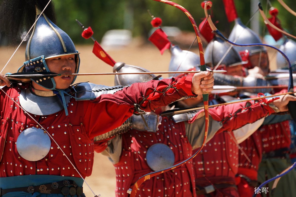 Reconstruction of the Ming Dynasty bow and arrow formation, Ming Dynasty border defense force in the 16th century