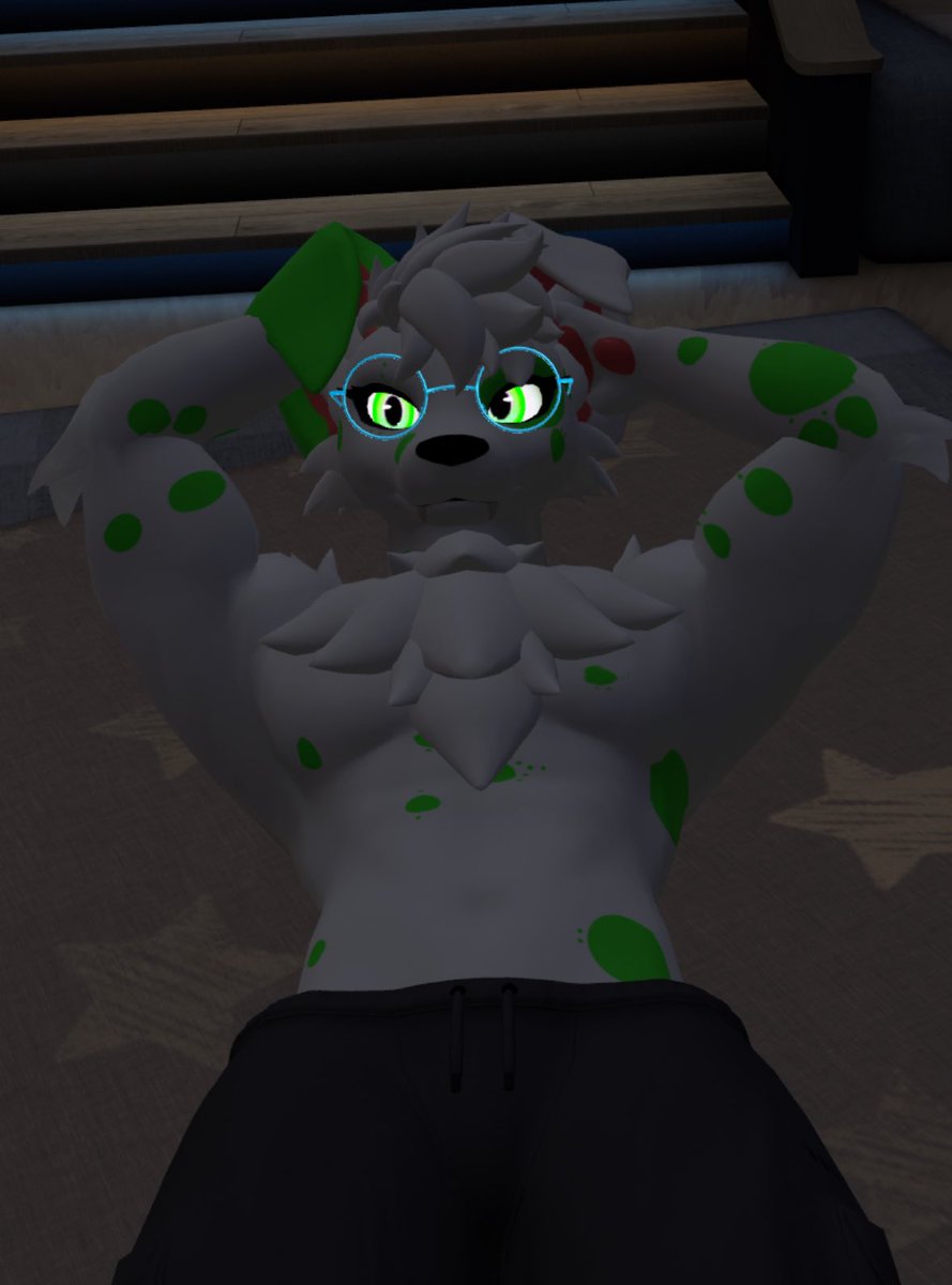 Let’s do this again shall we #furry #vr #doggyboy