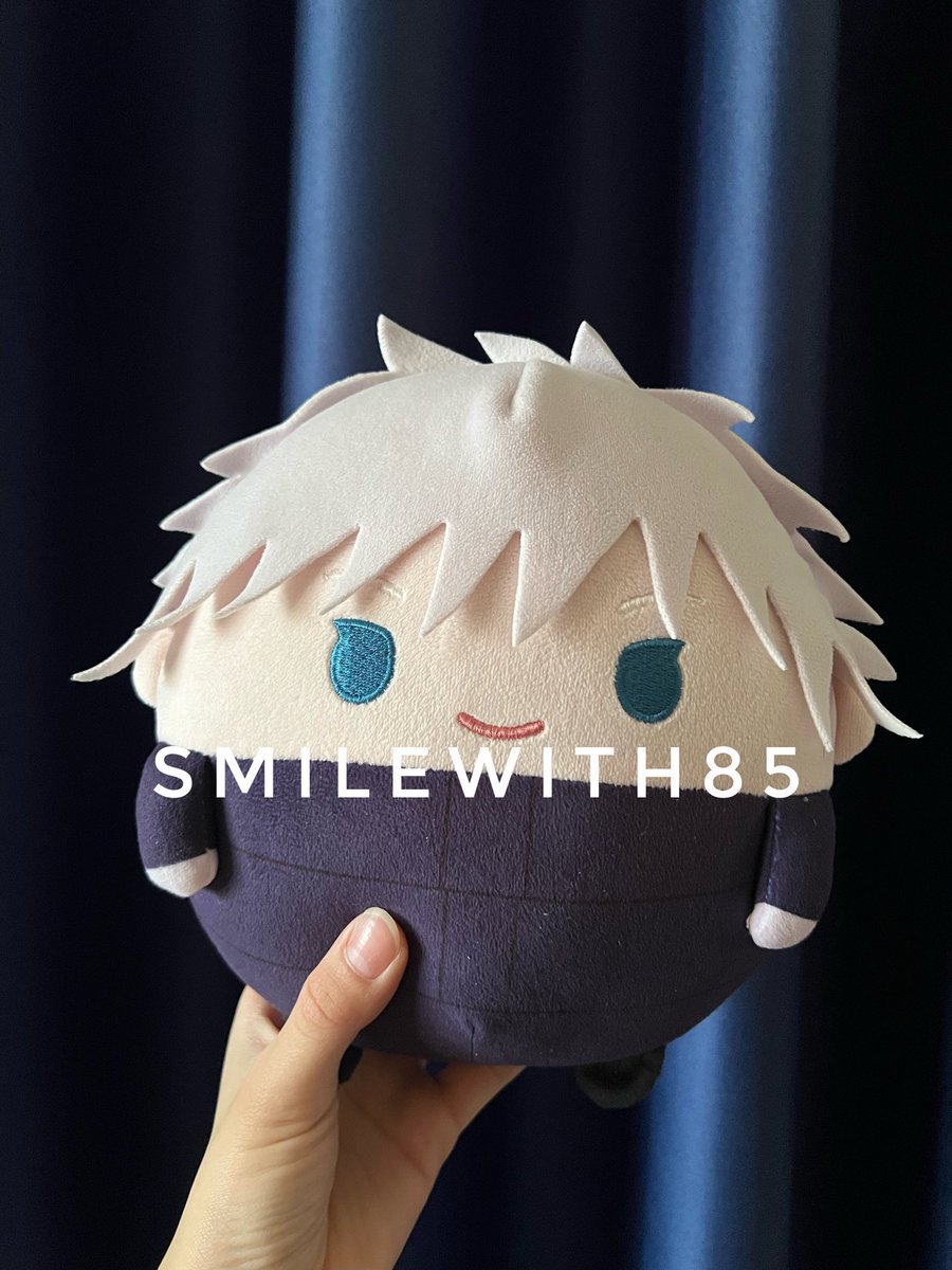 smilewith85's tweet photo. ส่งต่อของสินค้าโกะโจ เราเลิกเก็บแล้วค่ะ มือ2
-ฟุวะ โกะโจ เปิดตา ไซส์ M 300รวมส่ง
-ทับมาม่าโกะโจ มีกล่อง 230 รส.มัดจำได้/ขอดูรูปเพิ่มเติมDMค่ะ  #ตลาดนัดจจส #ตลาดนัดjjk #ตลาพนัดjujutsukaisen https://t.co/D11xHRIzMX