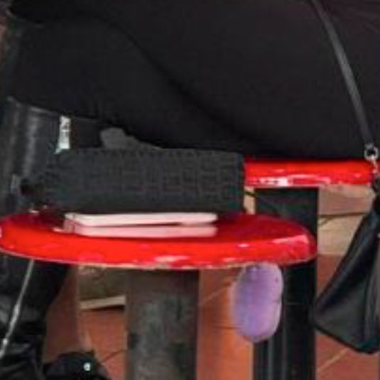 bloomthisway's tweet photo. Lady Gaga is so Singaporean, she leaves her personal belongings out at the hawker centre without fear of it getting snatched https://t.co/8GtichCpfj