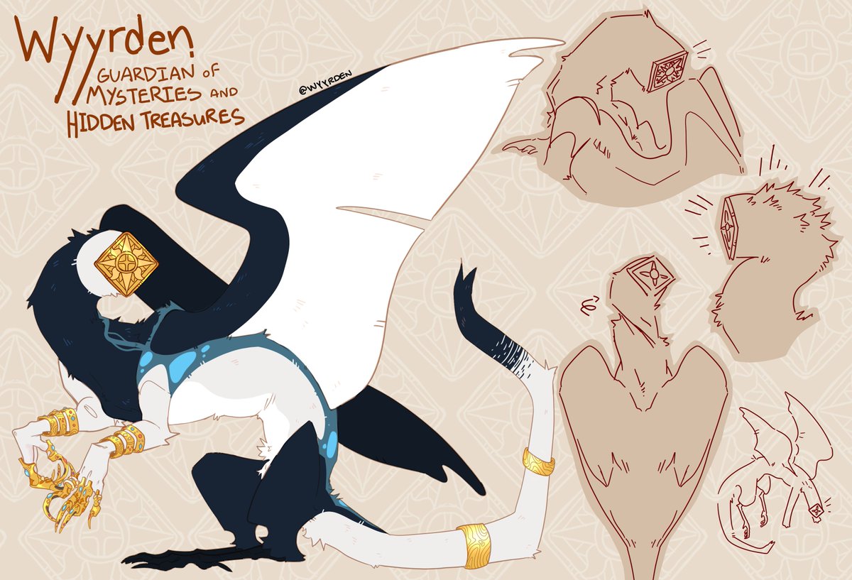 wyyrden's tweet photo. #art #creature #ocart https://t.co/hnIlvoKq0m