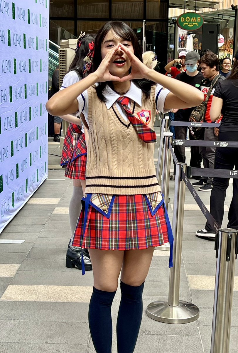 kyawawanobobsan's tweet image. “Bob saaaaannn!!! I LOVE YOUUUU💓“

18.05.2025 LaLaport BBCC
#KLP48 #AmandaKLP48 #MALF #KLPXMALF2025