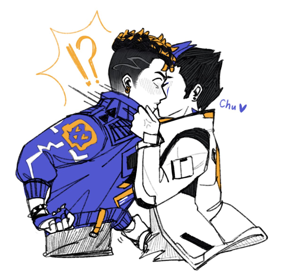 Happy 520 It means “I love you” #yorunix 

#VALORANT #valorantart #VALORANTfanart #yoru #phoenix