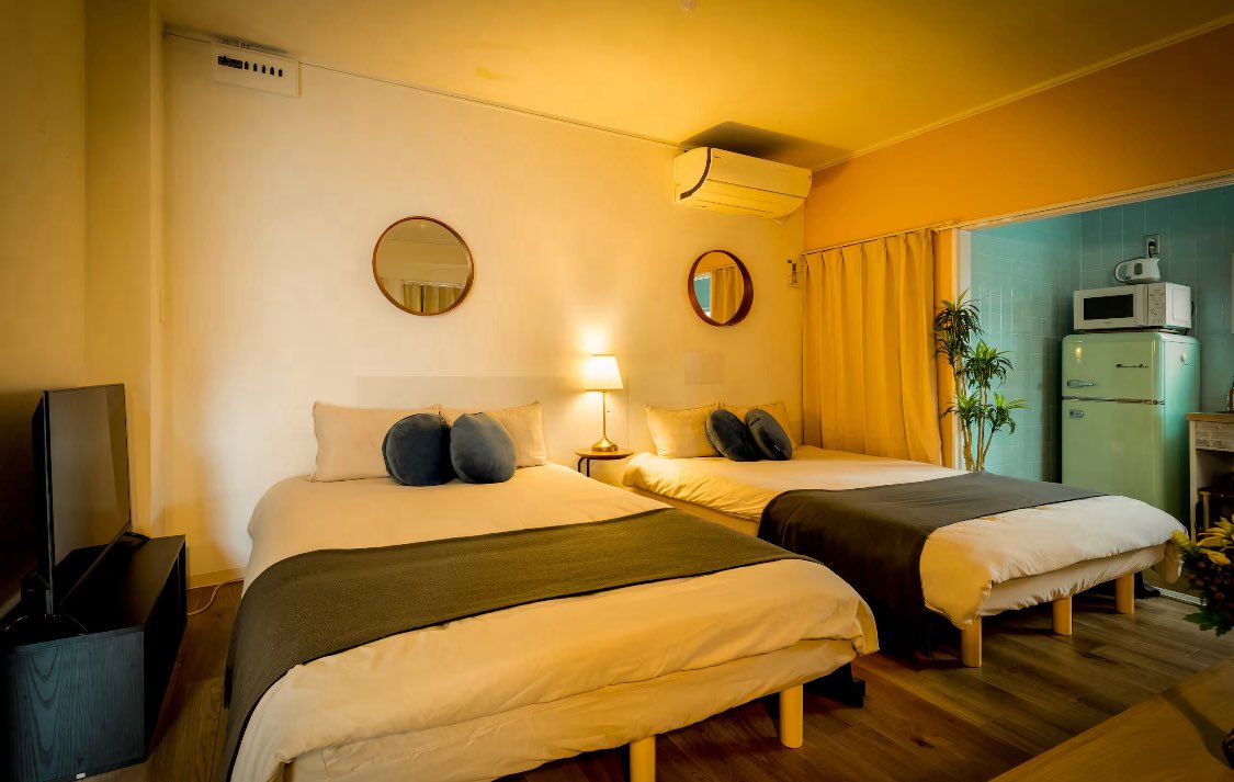 marauisxx's tweet image. ➿ เธรดนี้แปะพิกัด wishlist ที่พักใน Osaka ราคาดีไม่แพง อยู่ใกล้รถไฟ เน้นเป็น บ้าน คอนโด + รีวิวที่พักที่เคยไป