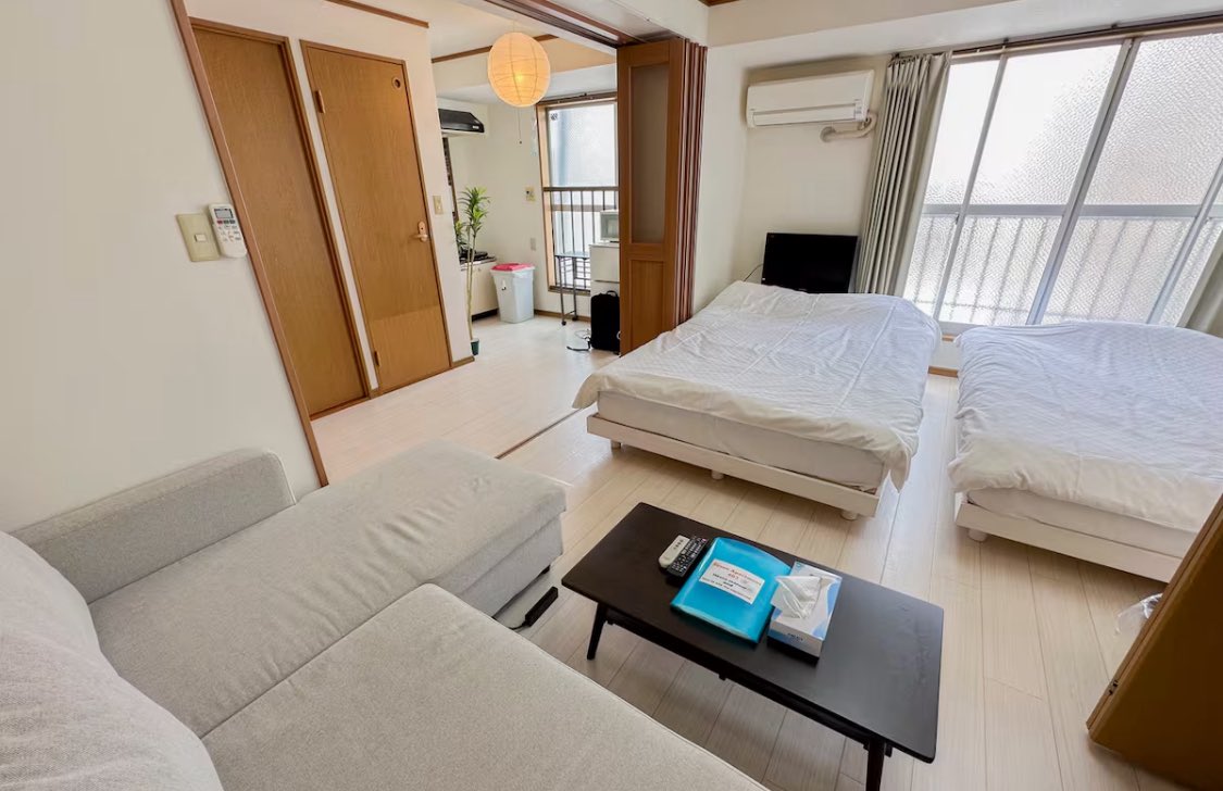 marauisxx's tweet image. ➿ เธรดนี้แปะพิกัด wishlist ที่พักใน Osaka ราคาดีไม่แพง อยู่ใกล้รถไฟ เน้นเป็น บ้าน คอนโด + รีวิวที่พักที่เคยไป