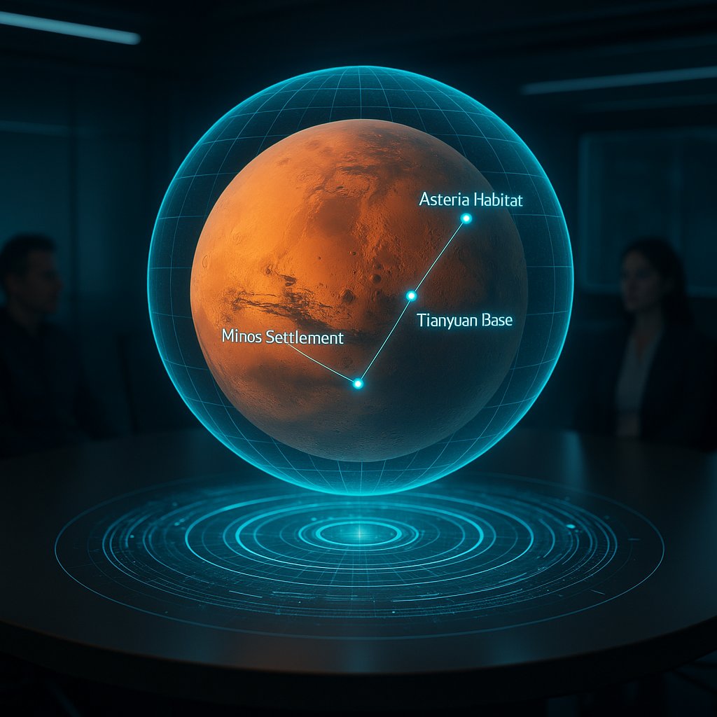 Icarusthebook's tweet photo. 🚚 No colony survives alone on Mars.
Secret convoys. Hidden shelters. Fragile alliances.
Explore why logistics—not lasers—keep humanity alive on the Red Planet.
🛰️ Read:
Lifelines in the Dust
👉 https://t.co/85CpBZqgzL
#TheMarsChronicles #SciFi #Mars #IcarusBook #HardSciFi https://t.co/Rp98xZdvB7