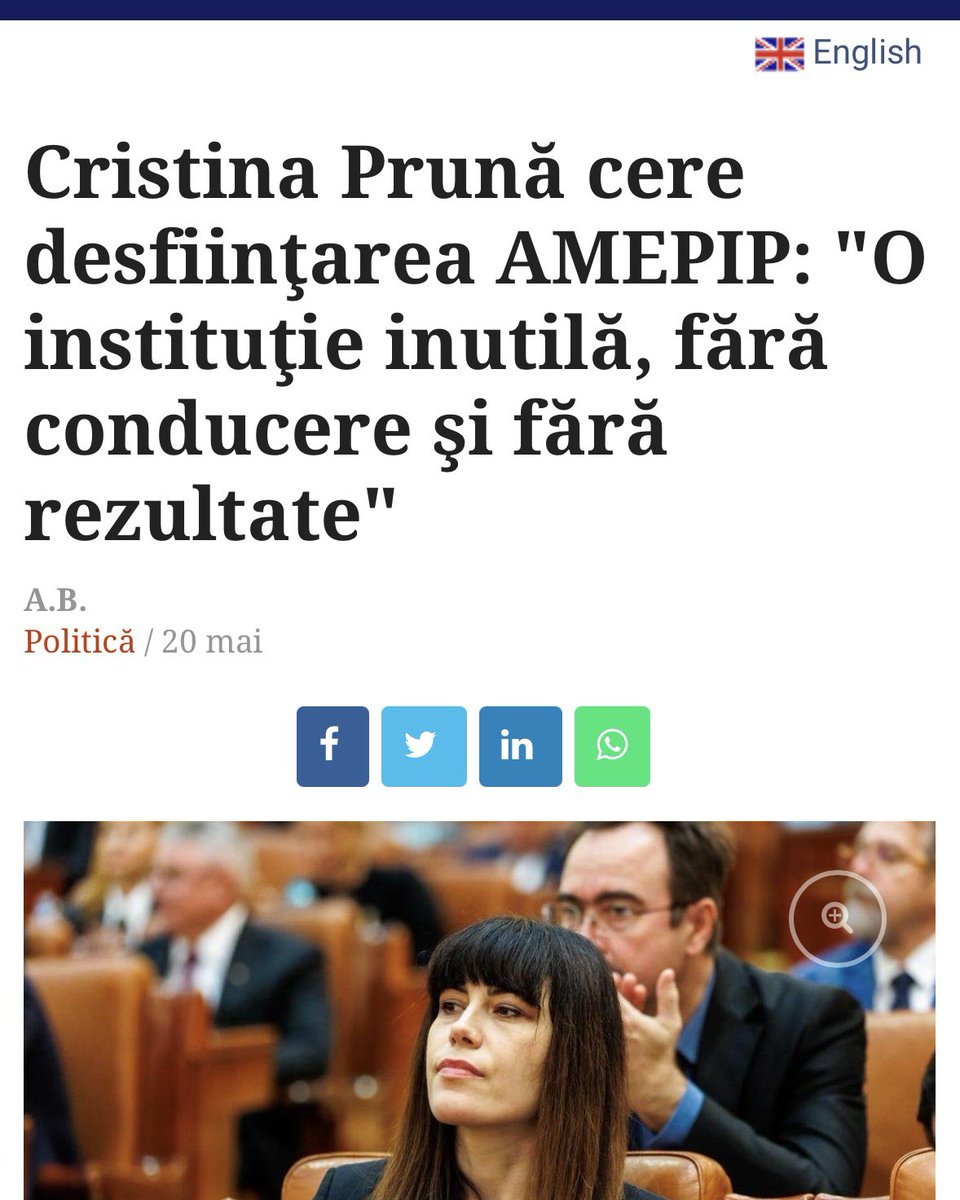Fără reformă și desființarea instituțiilor inutile, nu putem înainta. Să crești taxe și să sărăcesți oamenii, e ușor. Am văzut-o în ultimii 3 ani. Greu e să reduci cheltuielile statului.

Trebuie să punem STOP. Sau cum ar spune un președinte care a făcut performanță “afuera”!