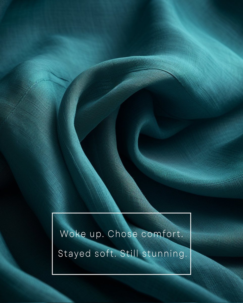 raysaraofficial's tweet photo. Our textiles redefine comfort and luxury crafted to feel as good as they look."
COMING SOON
#LinenLove #LinenFashion
#Ecofriendly #LinenCollection
#RAYSARA #X https://t.co/Xj3HKV0sNV