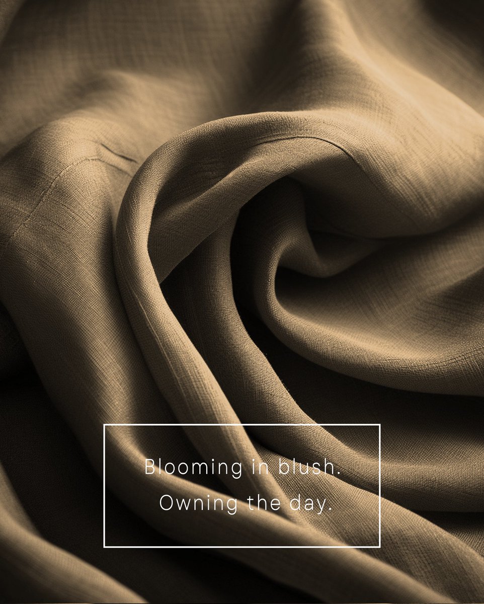 raysaraofficial's tweet photo. Our textiles redefine comfort and luxury crafted to feel as good as they look."
COMING SOON
#LinenLove #LinenFashion
#Ecofriendly #LinenCollection
#RAYSARA #X https://t.co/Xj3HKV0sNV