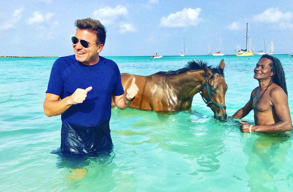 That time I saw a sea horse in Barbados. 😉 #TravelTuesday