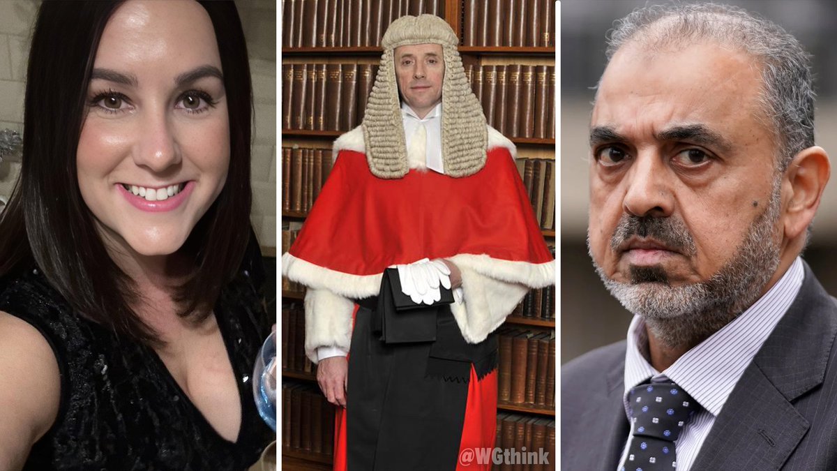 🇬🇧 Guess who is serving a longer sentence...

Lucy Connolly made a post on 𝕏; Lord Ahmed of Rotherham attempted to rape a girl and sexually assaulted a boy.

Justice Holroyde denied Connolly's appeal and reduced Ahmed's sentence.