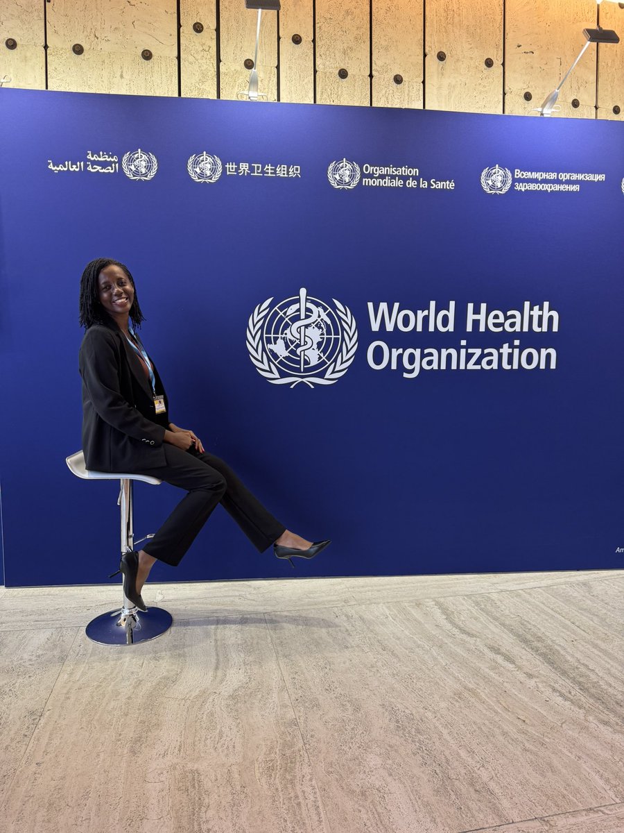 We are already in Day 2🎉 of the 78th World Health Assembly of the World Health Organization. 

I'm so excited and honoured to be joining as part of the IPSF - International Pharmaceutical Students'​ Federation  delegation
#WHA78 #IPSF #pharmacy #globalhealth #YouthEmpowerment