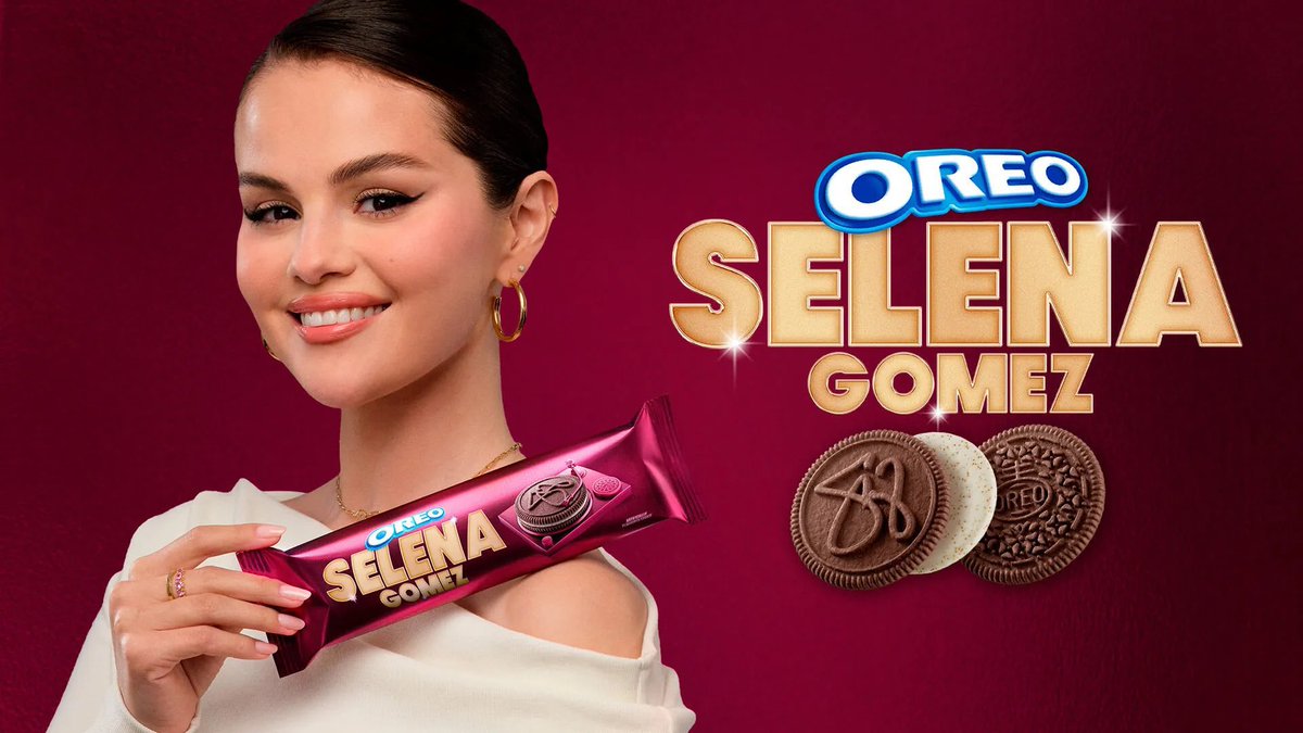 Selena Gomez x OREO
