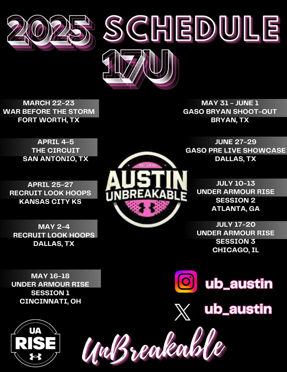 Jesiah "JWill" Williams (@jesiahwill13) on Twitter photo I will be playing with <a href="/ub_austin/">UNBREAKABLE UA RISE</a> 2026 this summer and will be returning to the <a href="/RiseCircuit/">UA Rise Circuit</a>. <a href="/CoachA_Jaxson/">Aaron Jackson</a> <a href="/CoachKen_Smith/">Kendall Smith</a> I will be playing with <a href="/ub_austin/">UNBREAKABLE UA RISE</a> 2026 this summer and will be returning to the <a href="/RiseCircuit/">UA Rise Circuit</a>. <a href="/CoachA_Jaxson/">Aaron Jackson</a> <a href="/CoachKen_Smith/">Kendall Smith</a>