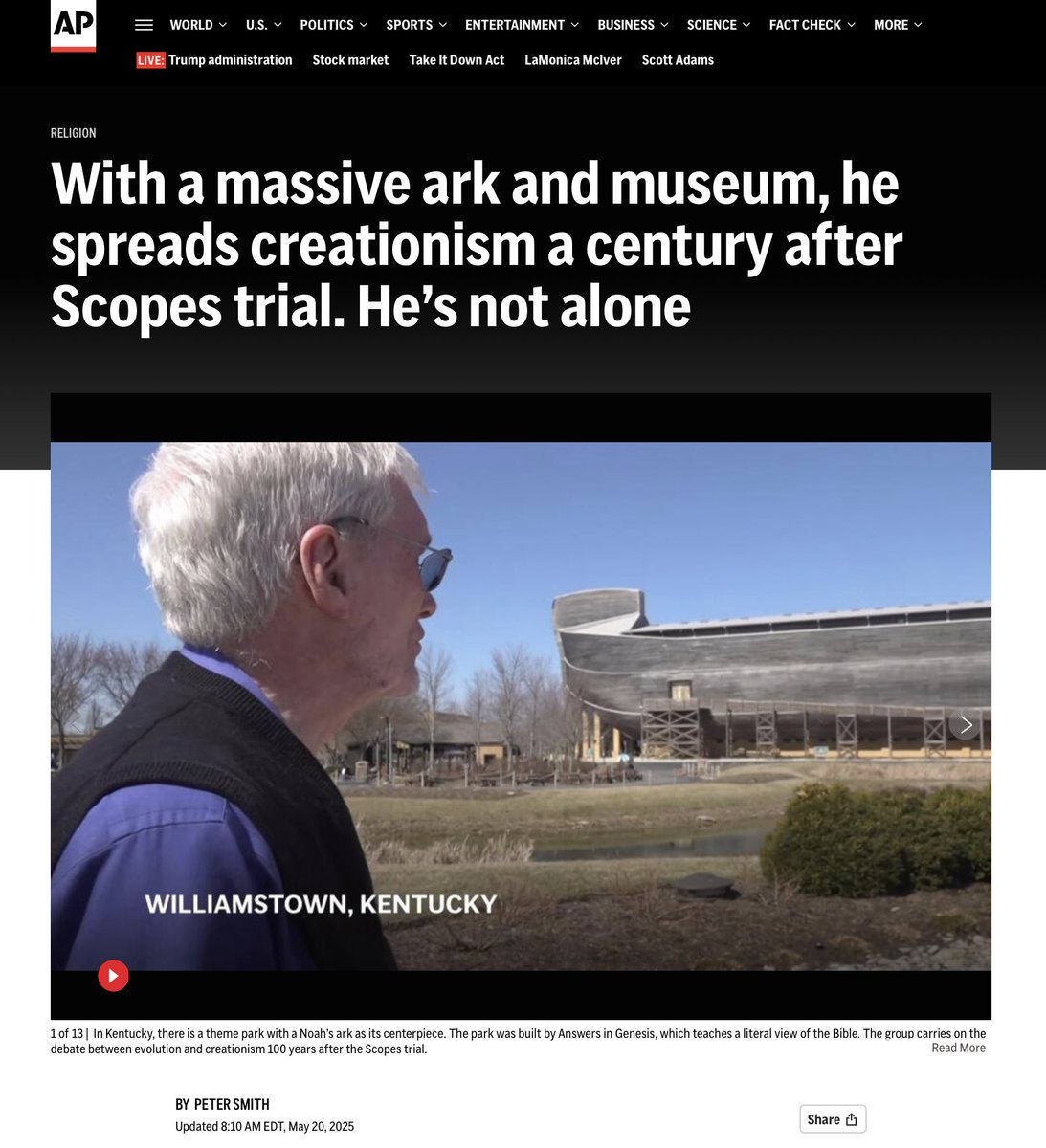 JunkScience's tweet image. Sorry, but the &apos;theory of evolution&quot; does not explain the origin of life. Despite vast computer processing capability, we cannot come close to modeling how life emerged from a primordial soup of chemicals. More than mere belief, God is the most plausible explanation.…