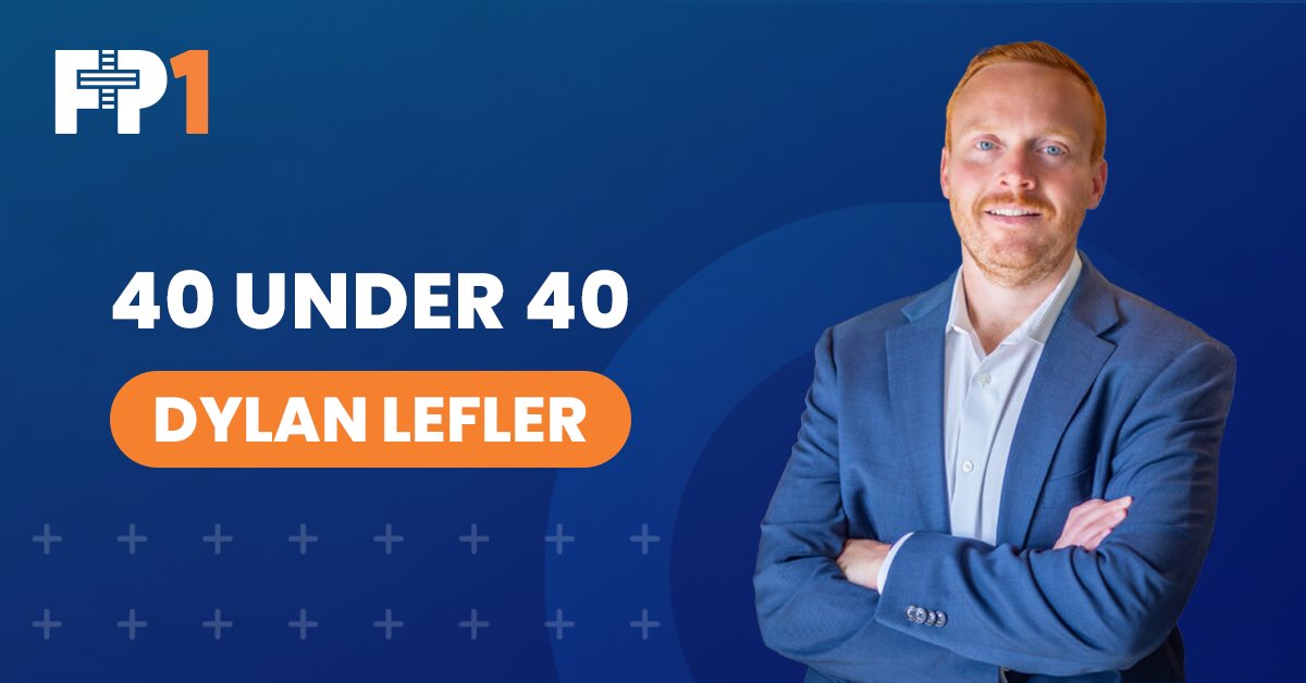 Dylan Lefler is a rising star in GOP politics.

Read our blog on his 40 Under 40 award. bit.ly/43kiy3G