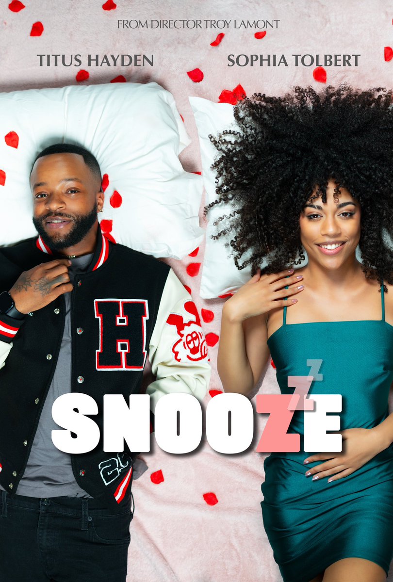 My latest movie “Snooze” is on Tubi!!!
Let me know somethin!