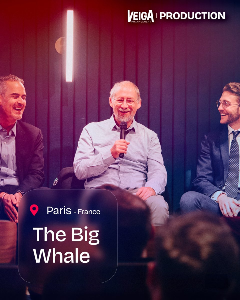 Veiga Management (@veigamanagement) on Twitter photo Lors de la #ParisBlockchainWeek 2025, nous avons eu le plaisir d’accompagner <a href="/TheBigWhale_/">The Big Whale 🐳</a>, média de référence sur l’économie du Web3, pour un tournage lors du petit déjeuner qu’ils organisaient en marge de l’événement.
Merci à The Big Whale pour leur confiance 🤝 Lors de la #ParisBlockchainWeek 2025, nous avons eu le plaisir d’accompagner <a href="/TheBigWhale_/">The Big Whale 🐳</a>, média de référence sur l’économie du Web3, pour un tournage lors du petit déjeuner qu’ils organisaient en marge de l’événement.
Merci à The Big Whale pour leur confiance 🤝