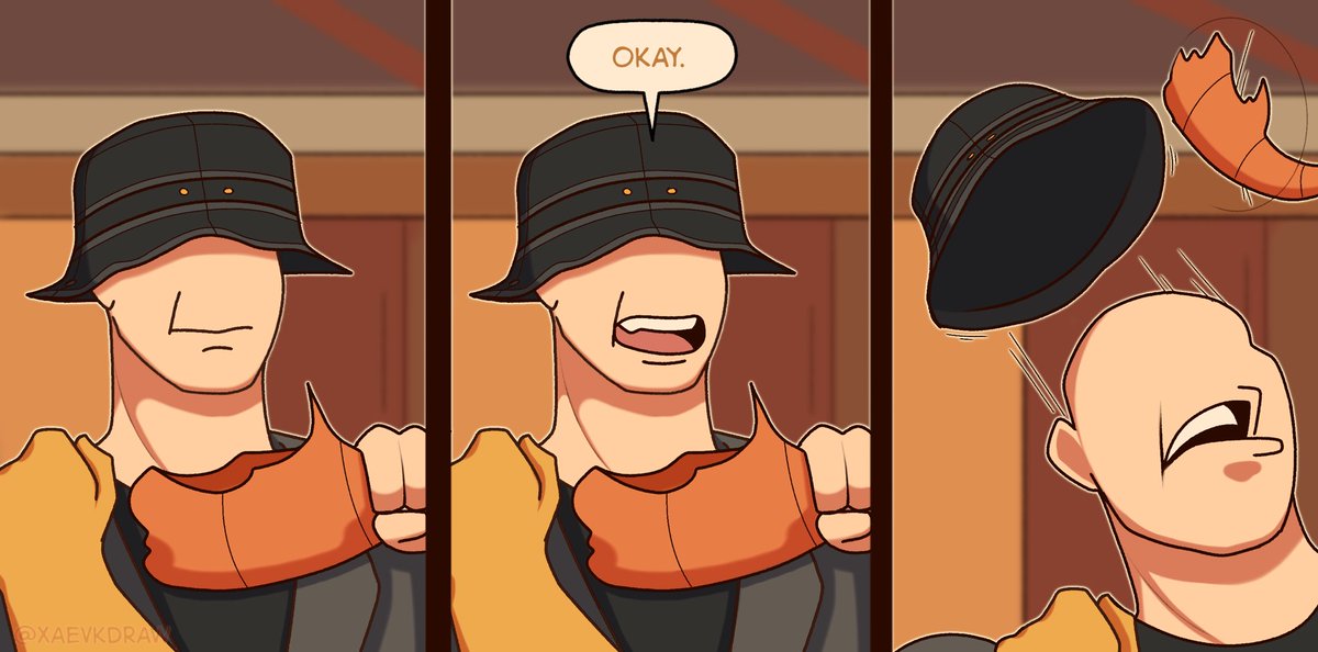 Lil comic strip comm’d by <a href="/deesgonstang/">NobodyThatMatters 🔞</a>