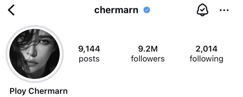 อย่าไปเชื่อประโยค“ไม่มีใครสนใจเราขนาดนั้น” ตอนแรกคนฟอลมัม 9.1M แปปเดียวคนฟอล 9.2M แล้ว

#พลอยเฌอมาลย์