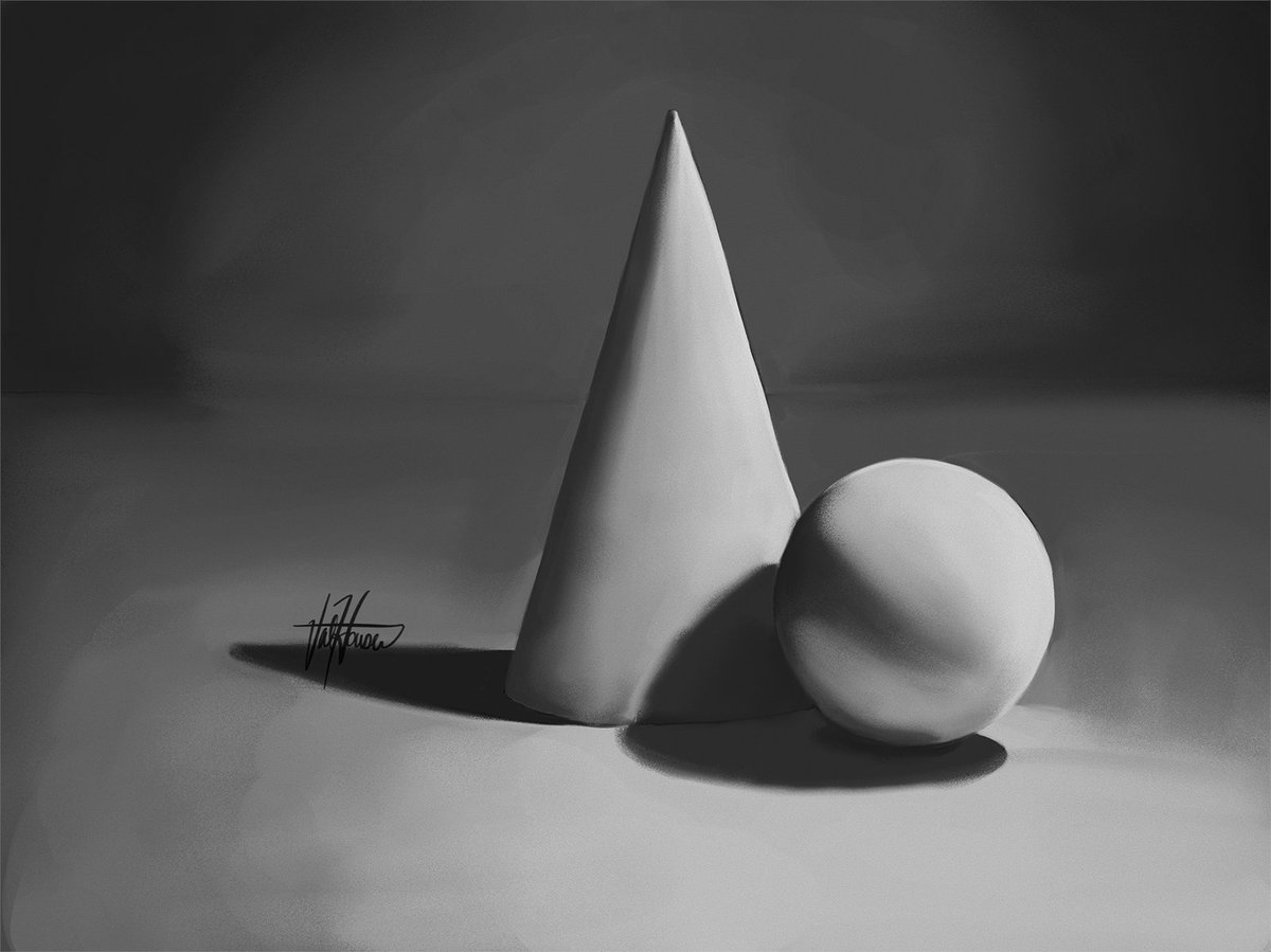valhousersart's tweet photo. Basic shapes study hosted by yor koi. ^_^
#valhousersart #procreate #painting #study #basicshapes #grayscale #digital #art https://t.co/GYrhaK0BdG