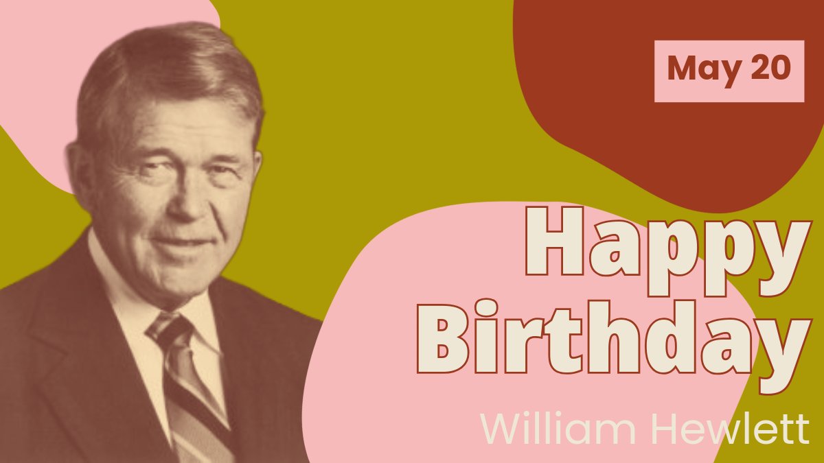 🎉 Happy bday to tech legend William Hewlett — co-founder of HP + OG of Silicon Valley!
Celebrate by singing to your school’s HP computer + letting the fan blow out the candle.
We need more technical sessions at #HECC2025! Propose now:
👉 hecc.k12.in.us/call-for-propo…
#EdTech