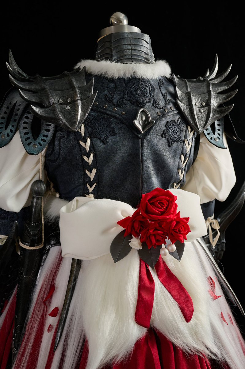 jigesuanle's tweet image. #MHWilds
是和 @Sakai_Momiji老师的合作!
我负责制作了刺花蜘蛛裙子服装的部分!很高兴为这么伟大的甲配上小裙子👉👈