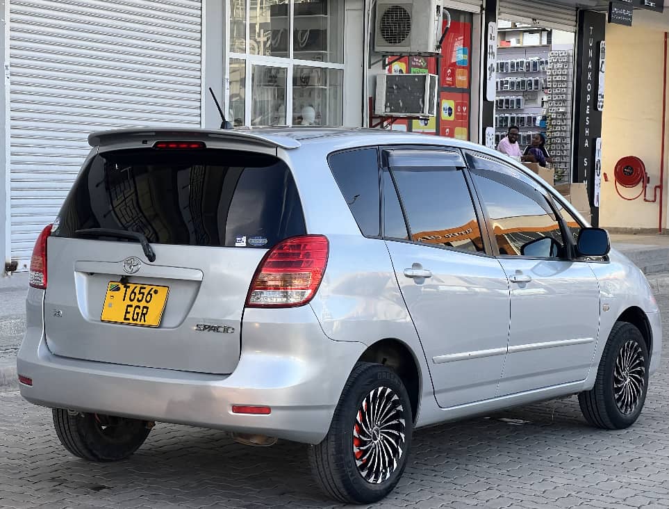 salhynaphy1's tweet photo. Toyota Spacio New Model OnSale 

Year 2004
Model Code NZE121
Engine 1Nz
CC1490 vvt-i
2Wd
New Tyres 2024
Rimsports Size 15
Android Radio
Seat Covers
Seven Seats Capacity
Mileage 77,000 Imported with 63K Only

Price/Bei yake ni 16.9M Tu.

Call/WhatsApp  0622632531
Dsm-Tz
#SokoLetu https://t.co/40CzhyujrI