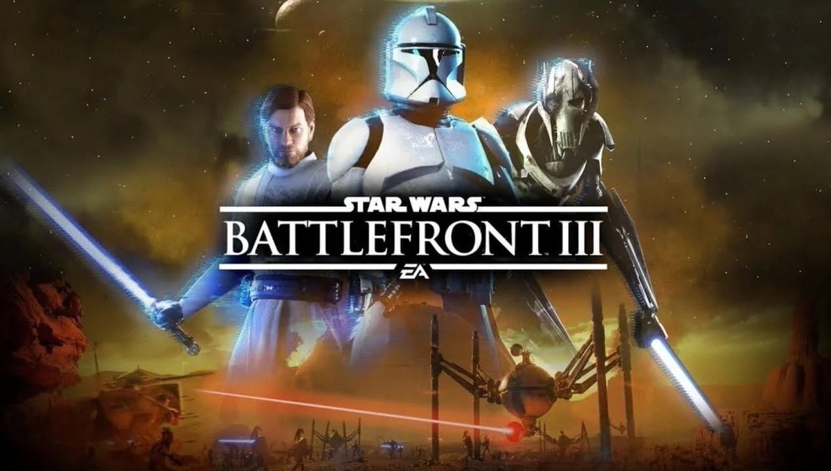 GalacticStinger's tweet image. Spread the word #Battlefront3
Battlefront 3 is built on hope👋
#StarWars #StarWarsBattlefrontIII