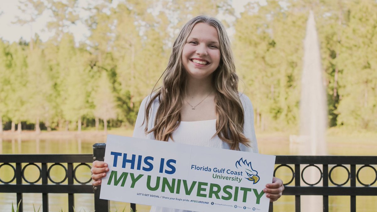 fgcu's tweet photo. These future Eagles are #FGCUBound! ππ DM us your photos for a chance to be featured. https://t.co/wa18kCZJ96