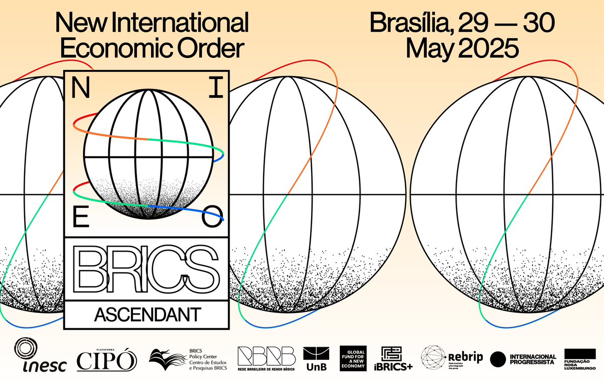 ANNOUNCING 🌎 BRICS Ascendant

On 29-30 May, scholars, diplomats, and policymakers from across the world will convene in Brasilia to help chart the course for the BRICS+ during Brazil’s pivotal presidency.