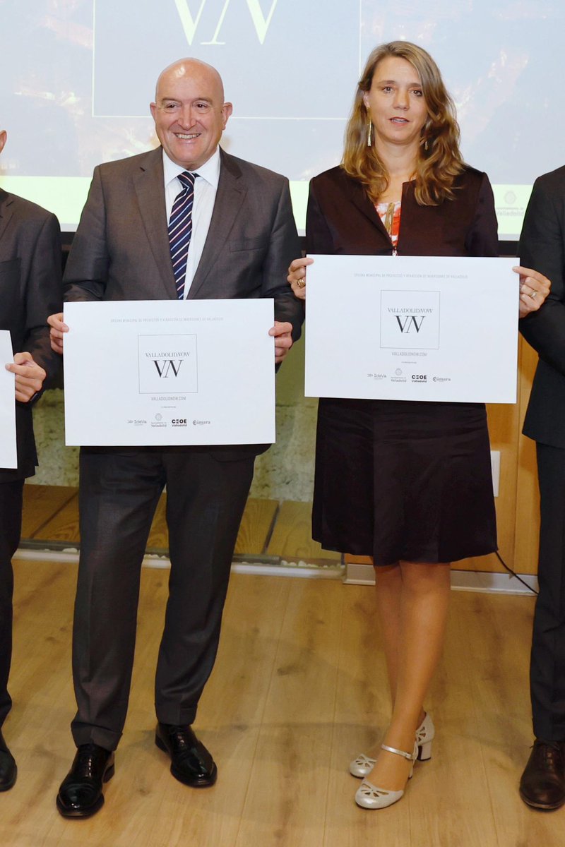 Enhorabuena a <a href="/angela_demiguel/">Angela de Miguel</a> 
Su futura presidencia de <a href="/cepyme_/">CEPYME</a> será beneficiosa para todos los empresarios y empresarias de la pequeña y mediana empresa de 🇪🇸,también de #Valladolid 
GRACIAS ANGELA!!