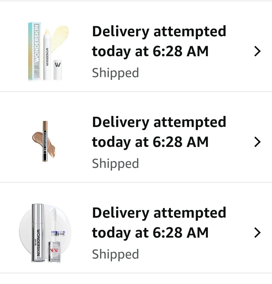 .<a href="/amazon/">Amazon</a> don't give a time block for deliveries if you have no intention of delivering during that time. If the time block is 7am-10am, I shouldn't have to be awake at 6:28am to accept a package. This happens way too often.