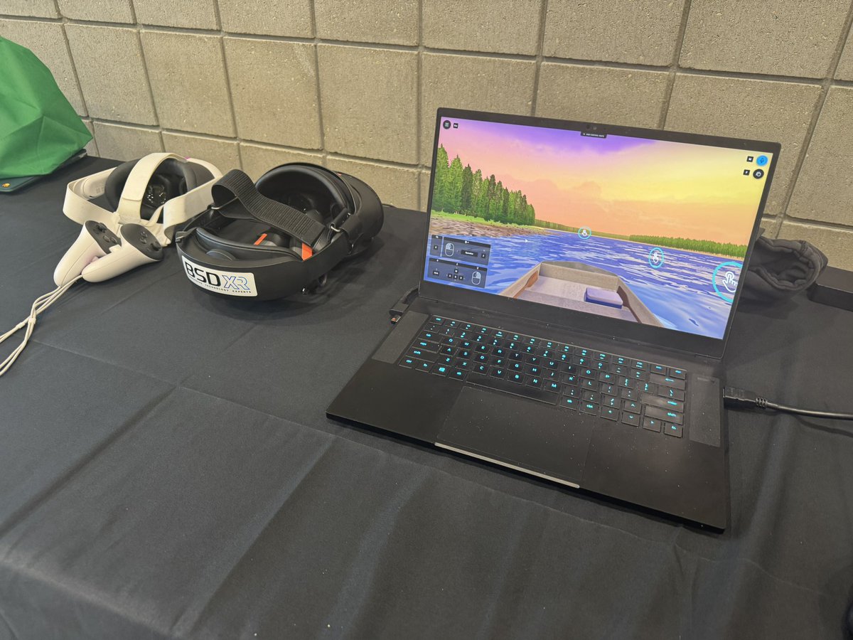 BitSpaceDevelop's tweet image. We are showcasing Speak Indingous XR with UCN at the MALS conference.