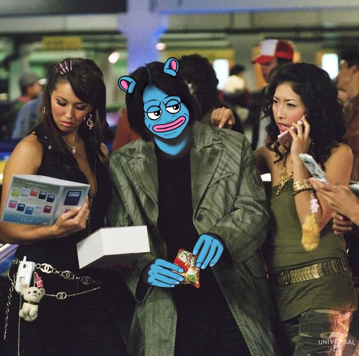 I heard BTC cant break through 106 until Mag hits 60k followers

My quant ran the numbers twice

My quant*